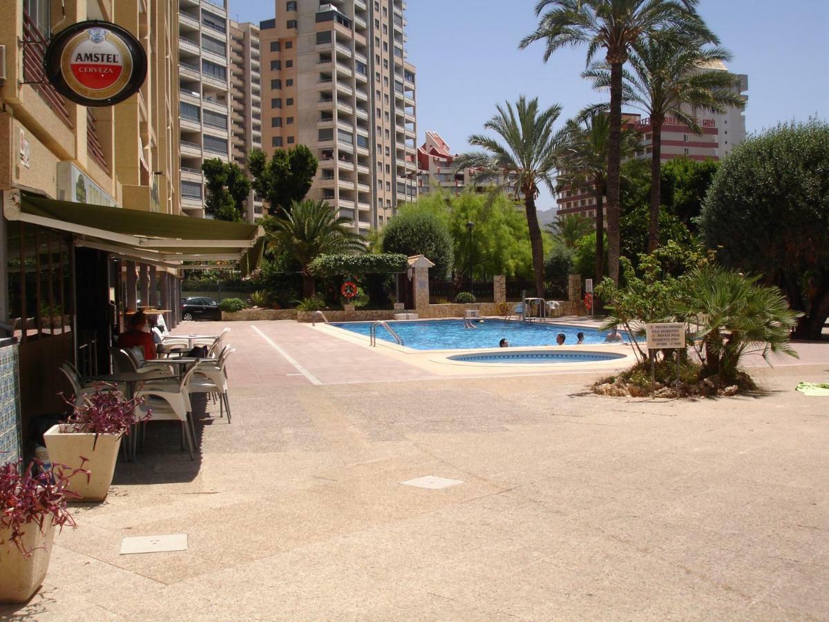 Moby Dick Lejlighed Benidorm Eksteriør billede